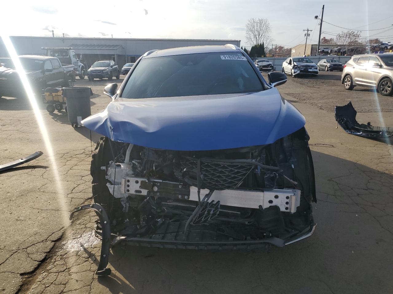 2022 LEXUS RX 350 F SPORT photo 5