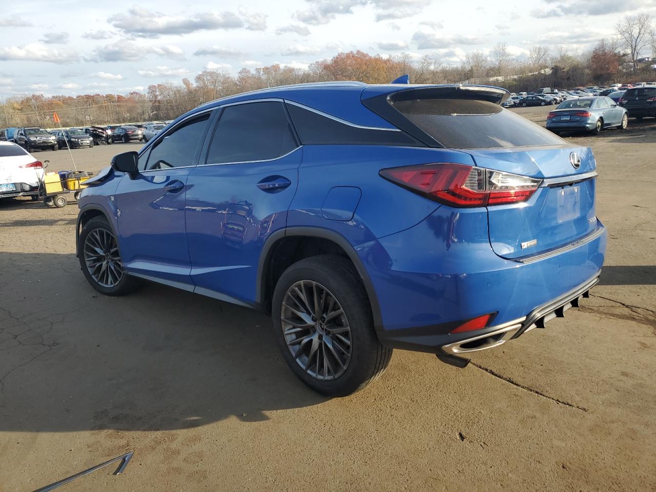 2022 LEXUS RX 350 F SPORT photo 2