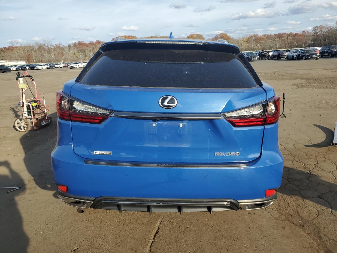 2022 LEXUS RX 350 F SPORT photo 6