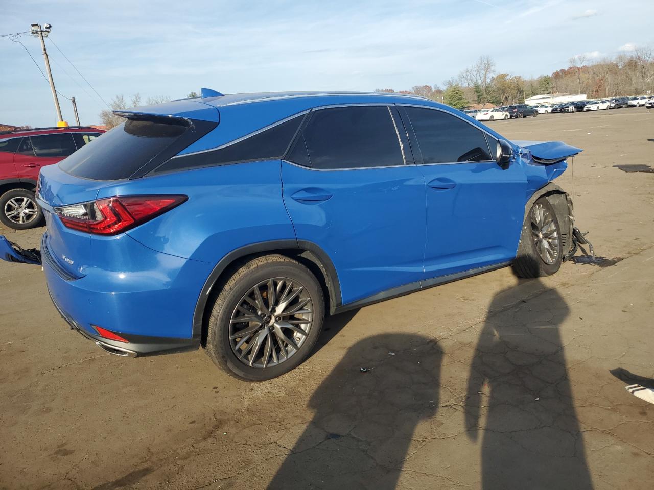 2022 LEXUS RX 350 F SPORT photo 3