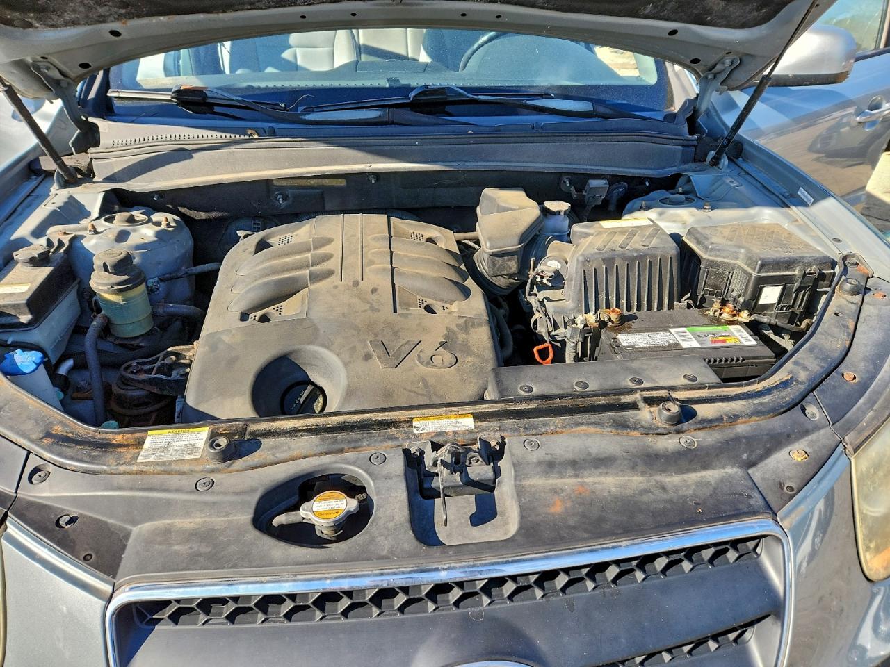 2009 HYUNDAI SANTA FE SE photo 12