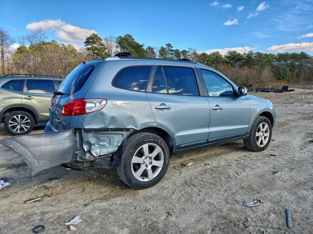 2009 HYUNDAI SANTA FE SE photo 3