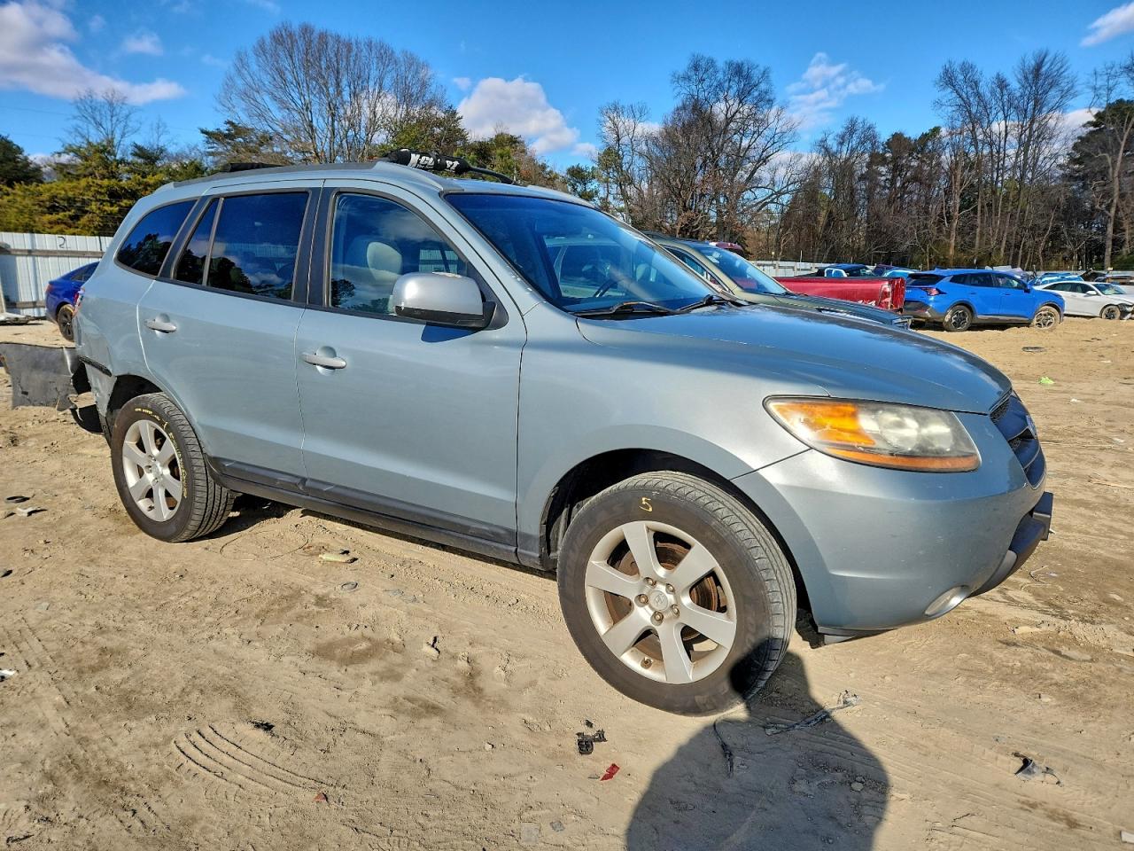 2009 HYUNDAI SANTA FE SE photo 4