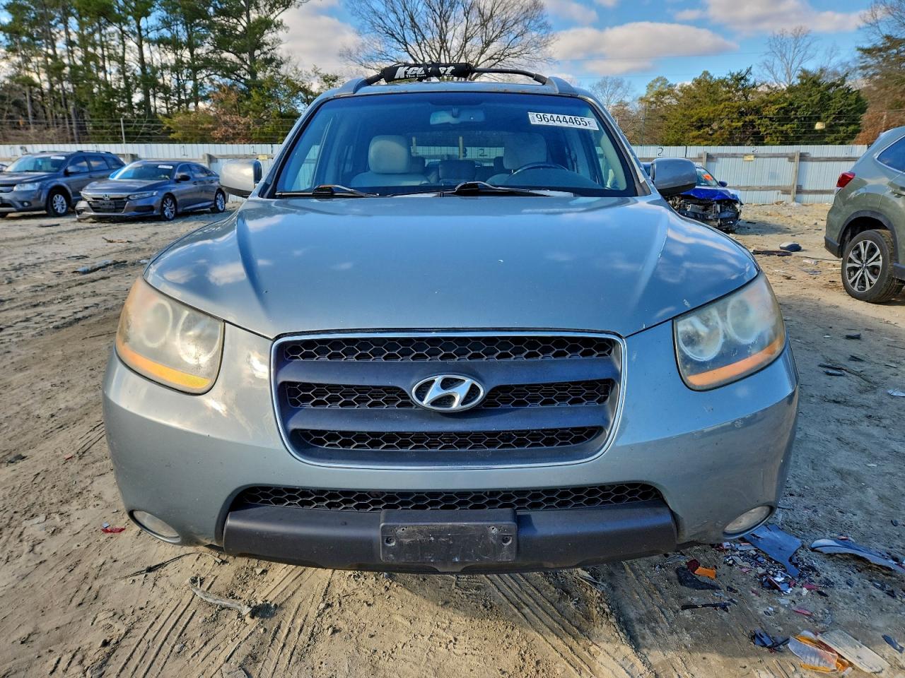 2009 HYUNDAI SANTA FE SE photo 5