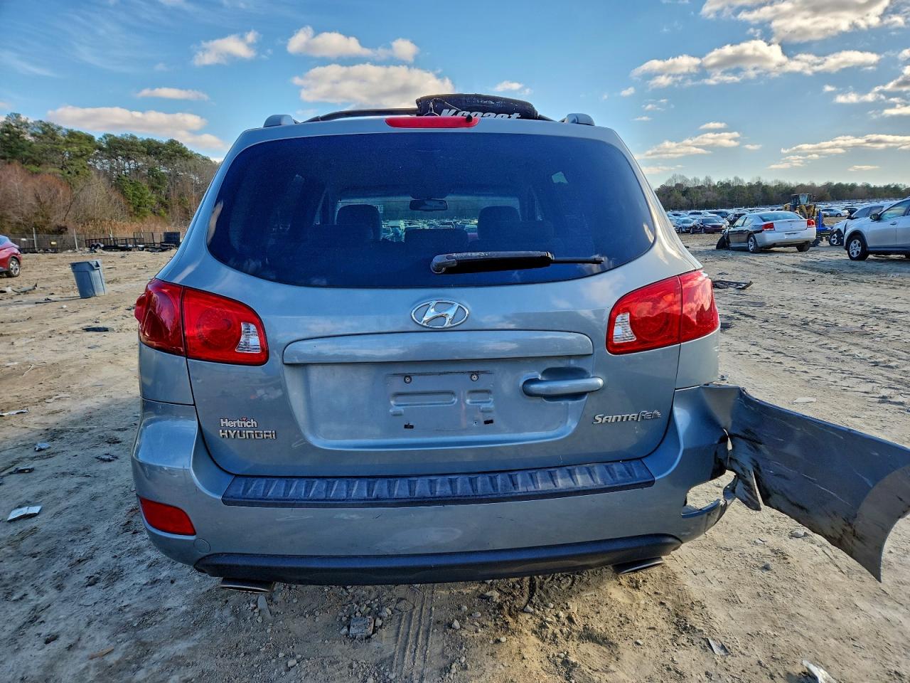 2009 HYUNDAI SANTA FE SE photo 6