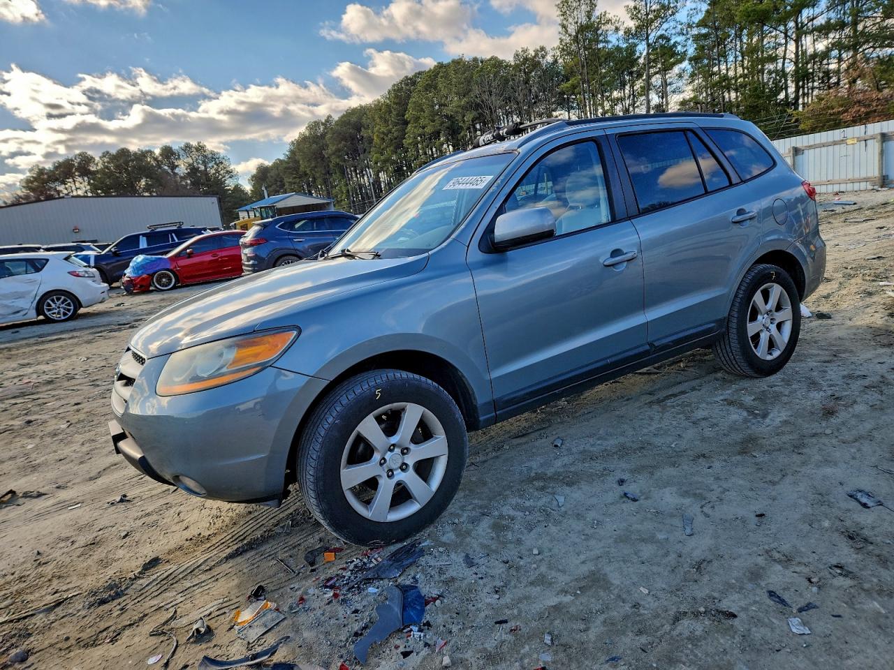 2009 HYUNDAI SANTA FE