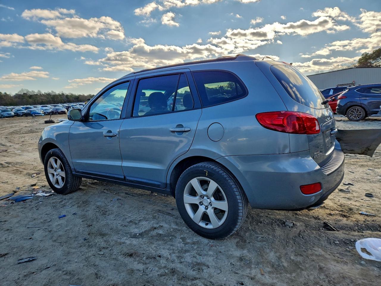 2009 HYUNDAI SANTA FE SE photo 2