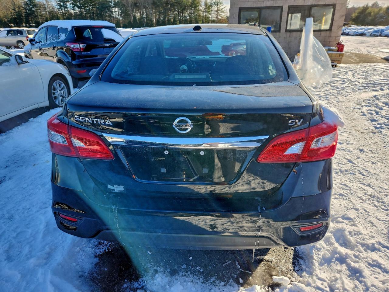 2016 NISSAN SENTRA S photo 6