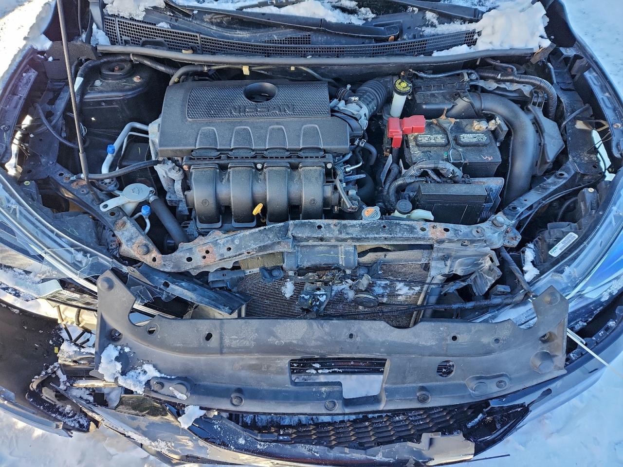 2016 NISSAN SENTRA S photo 11
