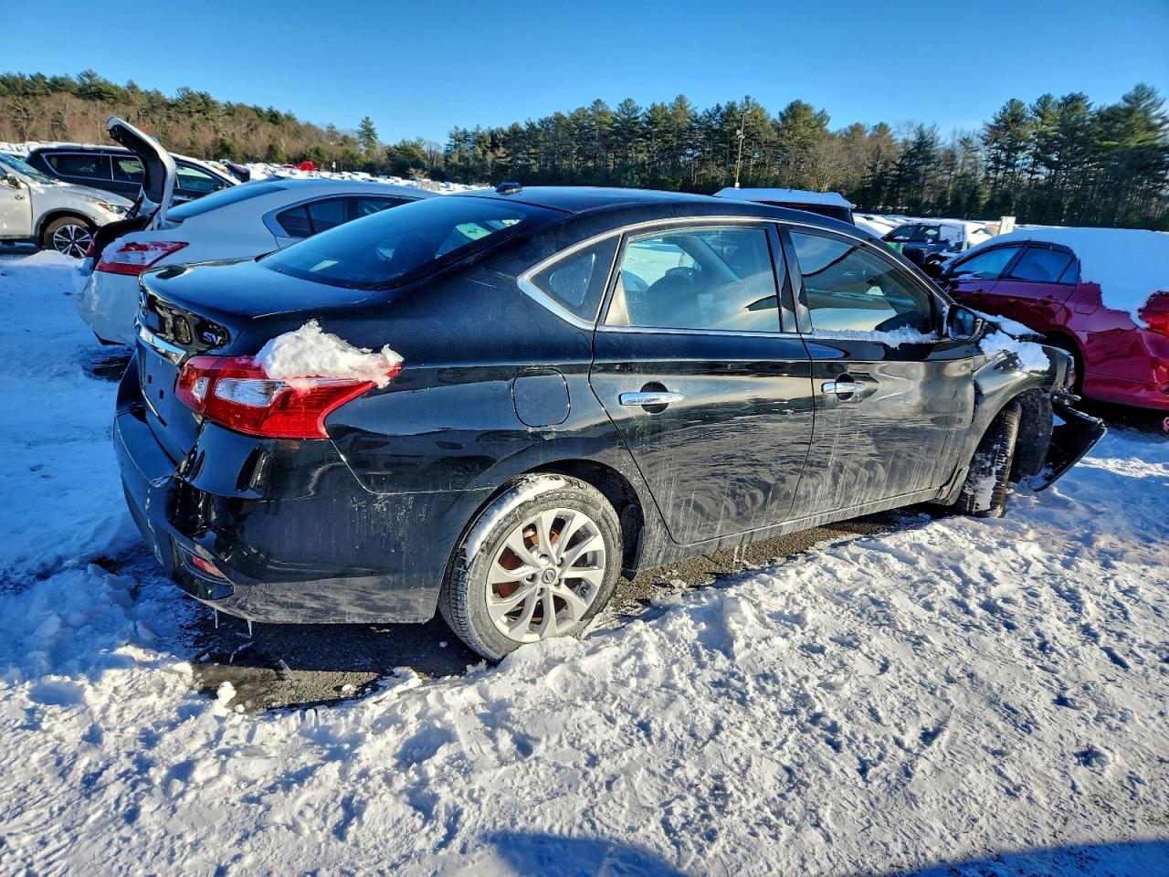 2016 NISSAN SENTRA S photo 3