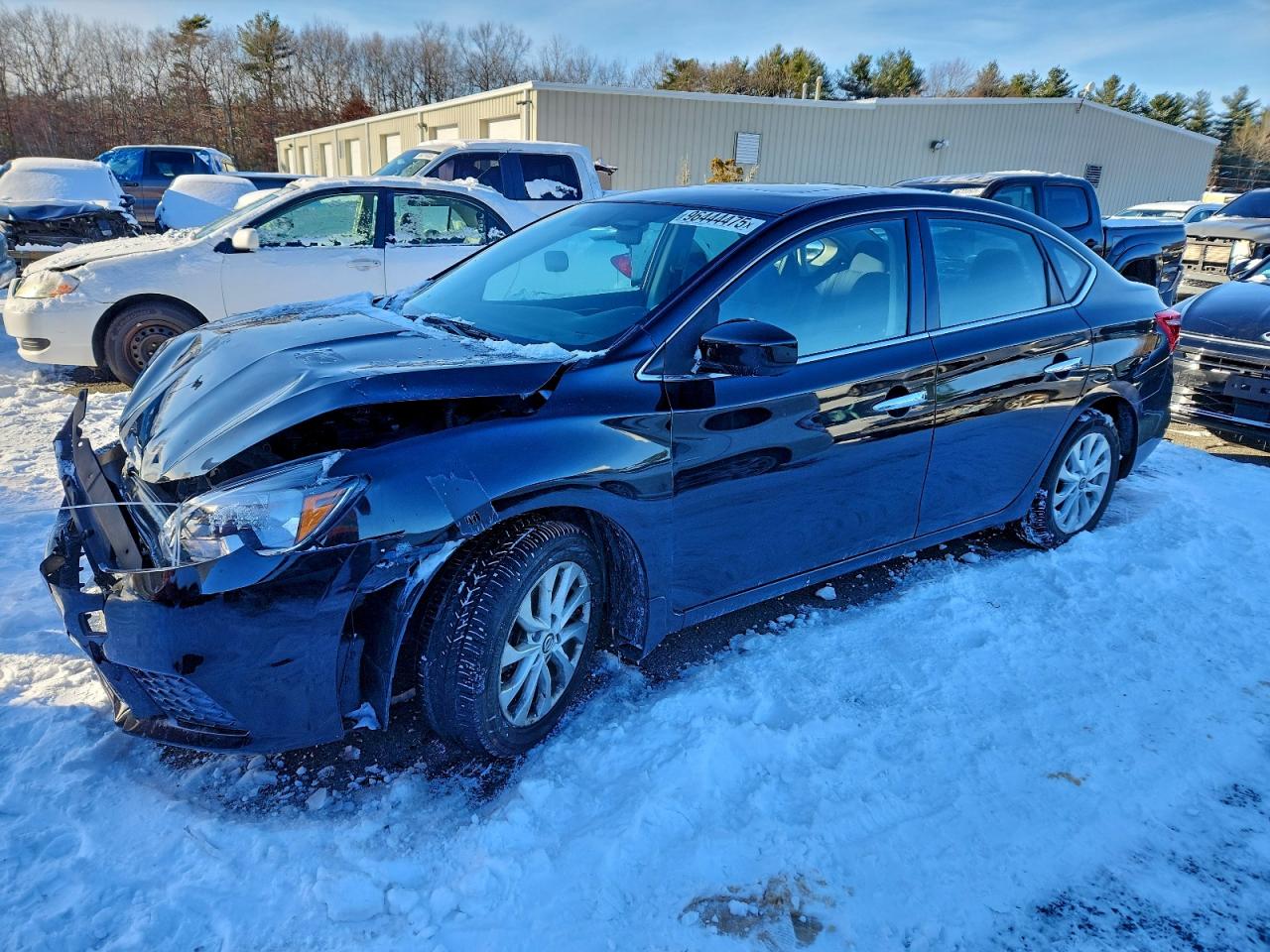2016 NISSAN SENTRA