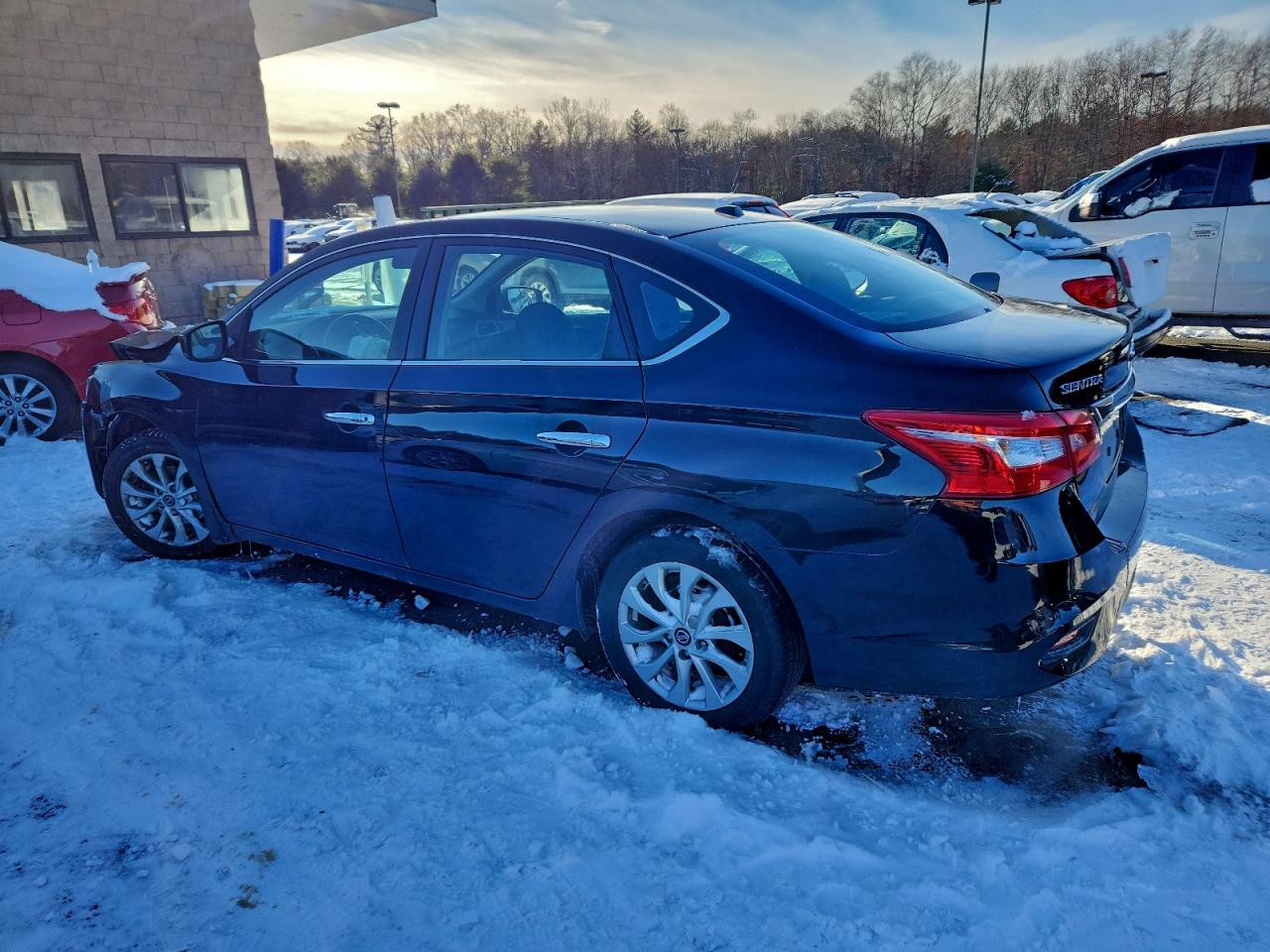 2016 NISSAN SENTRA S photo 2