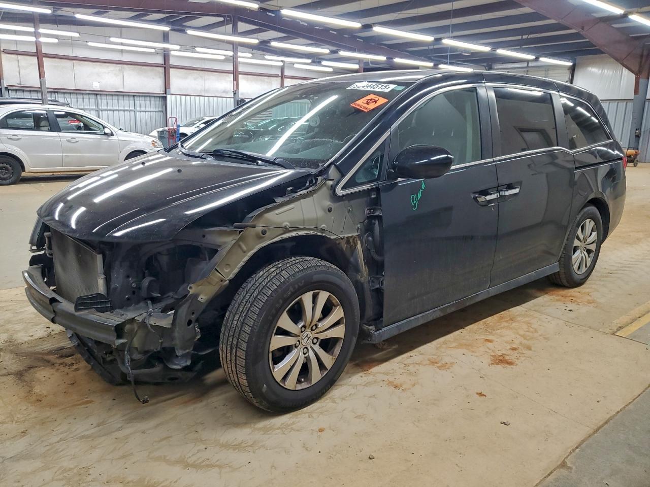 2014 HONDA ODYSSEY
