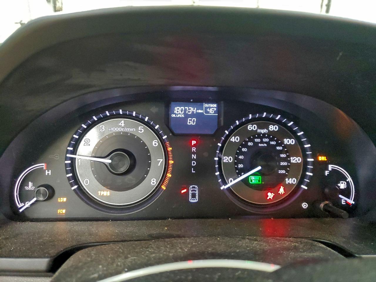 2014 HONDA ODYSSEY EXL photo 9