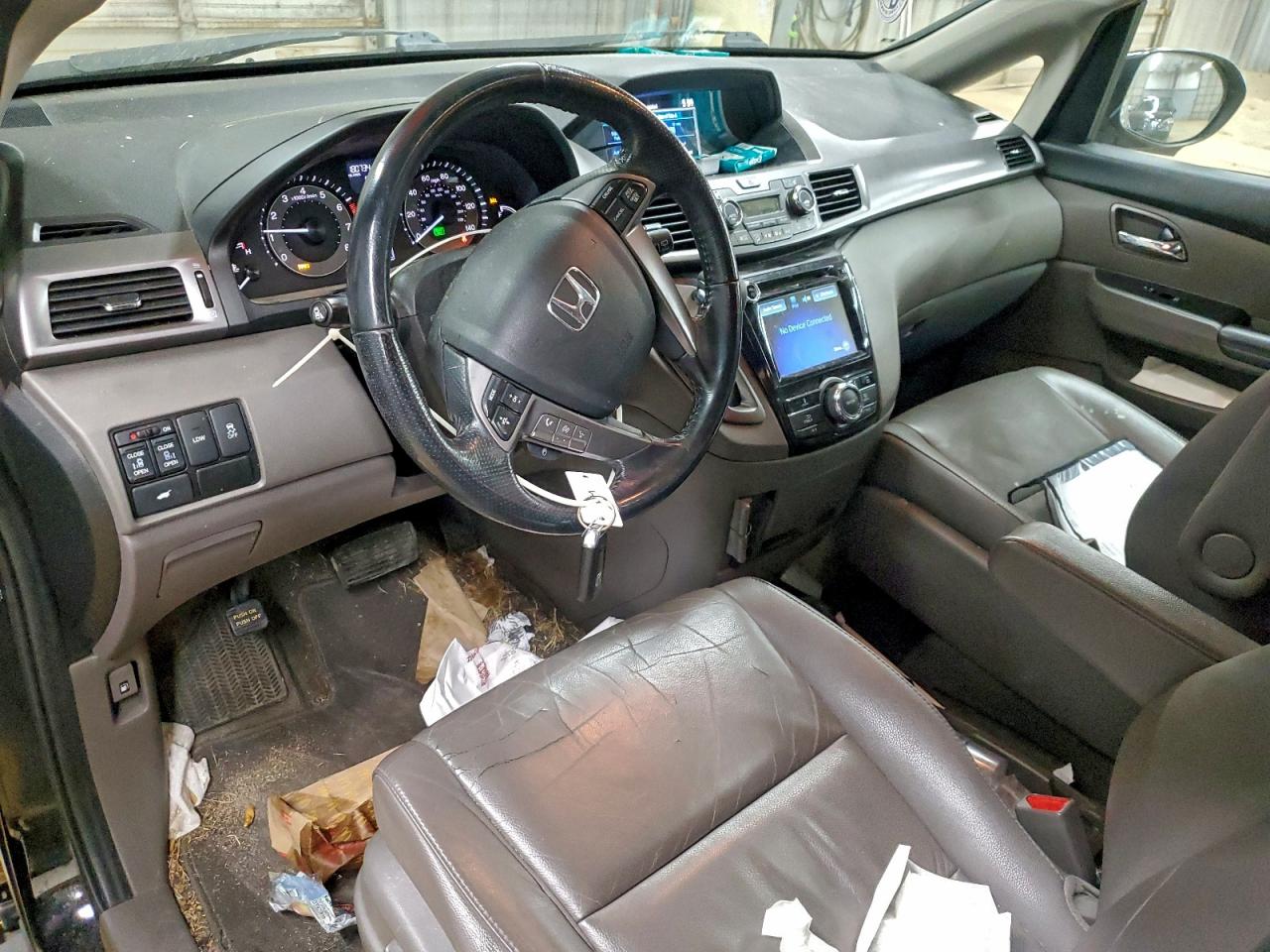 2014 HONDA ODYSSEY EXL photo 8