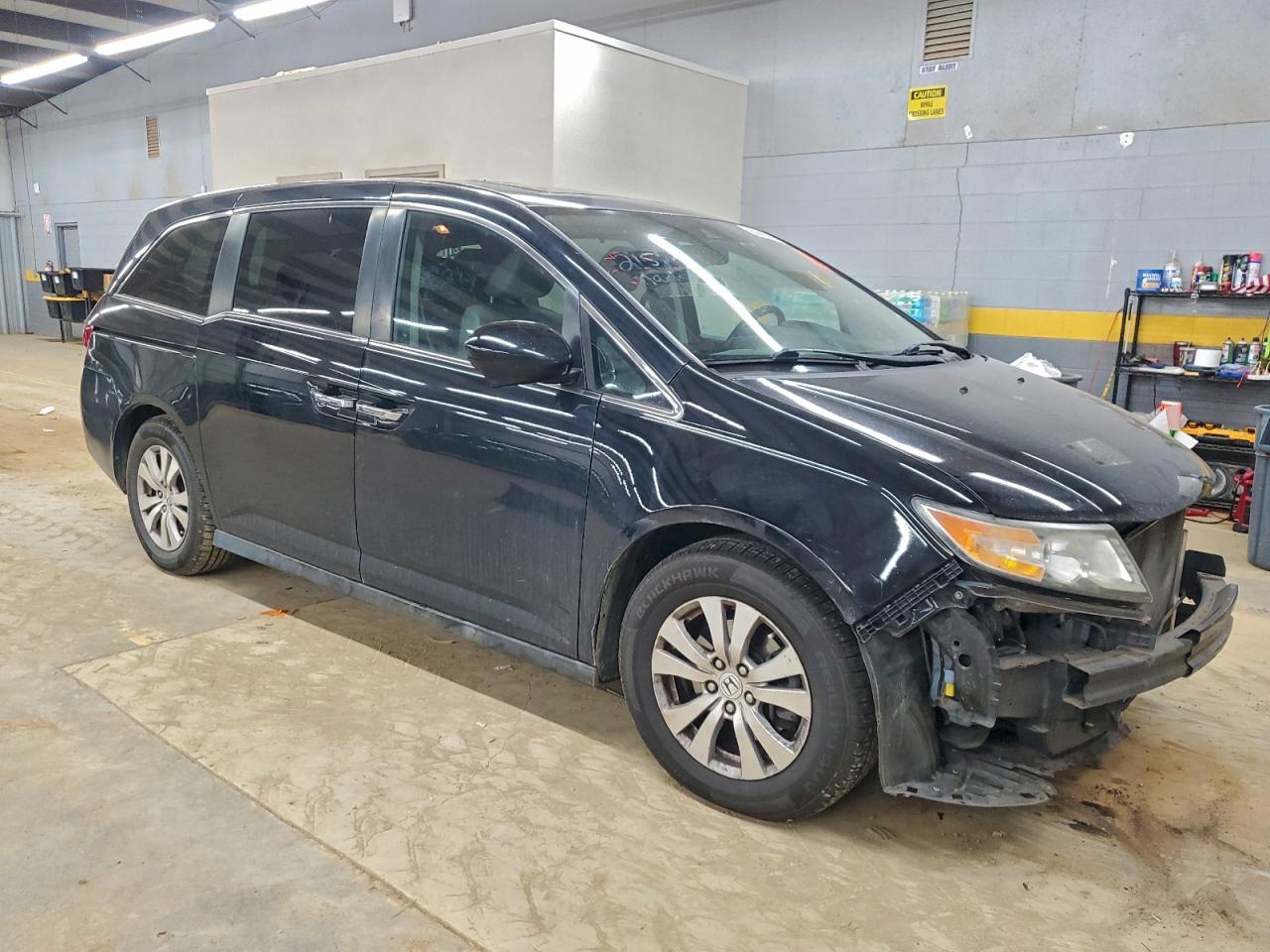 2014 HONDA ODYSSEY EXL photo 4