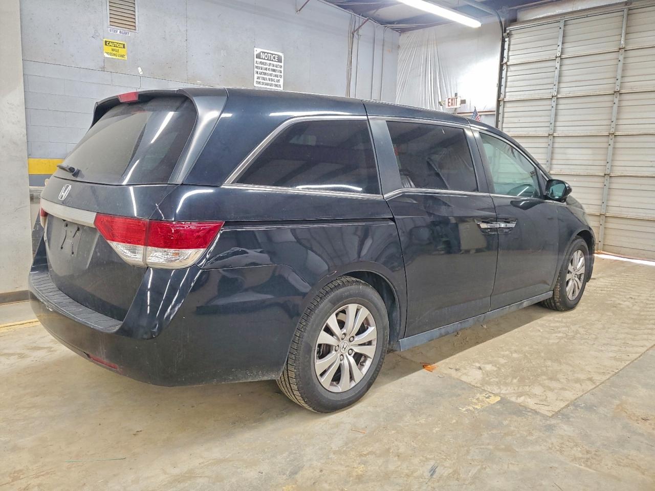 2014 HONDA ODYSSEY EXL photo 3