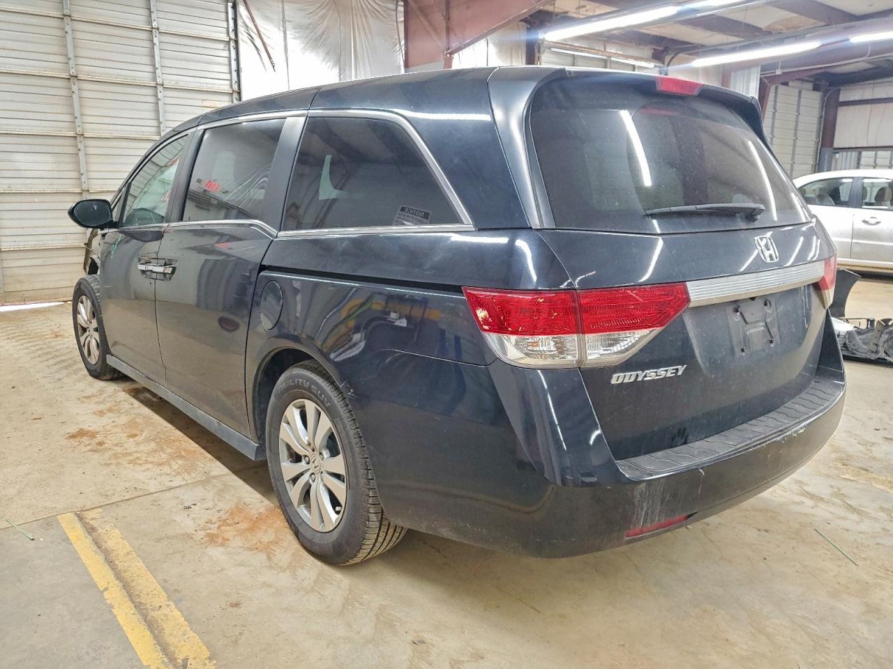 2014 HONDA ODYSSEY EXL photo 2