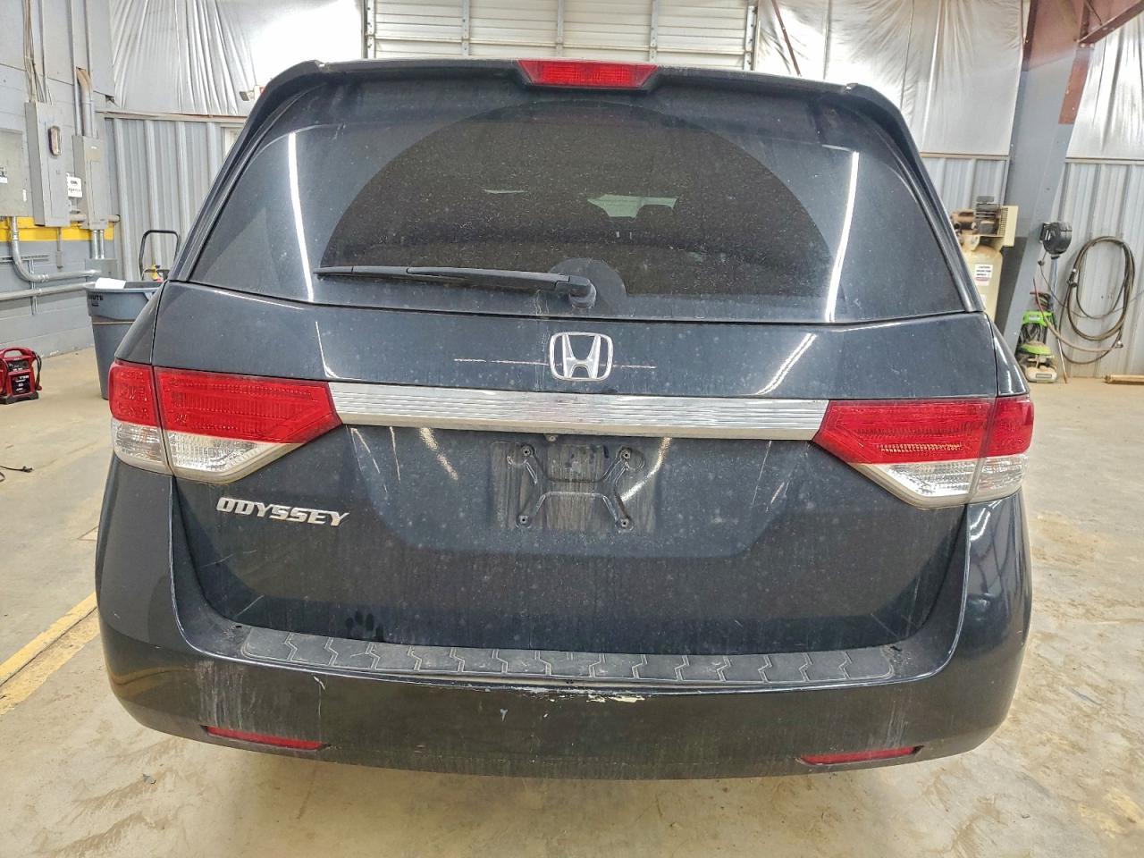 2014 HONDA ODYSSEY EXL photo 6