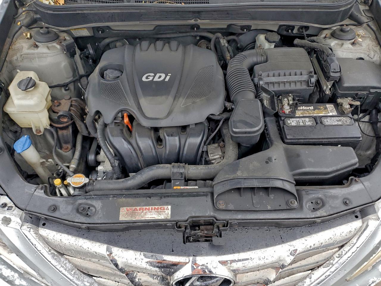 2013 HYUNDAI SONATA GLS photo 11