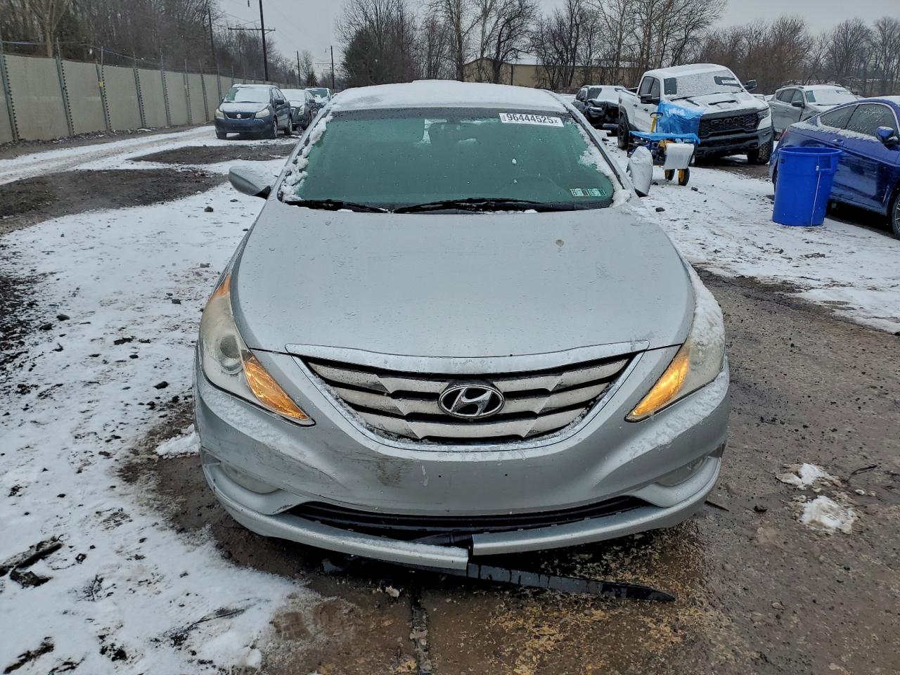 2013 HYUNDAI SONATA GLS photo 5