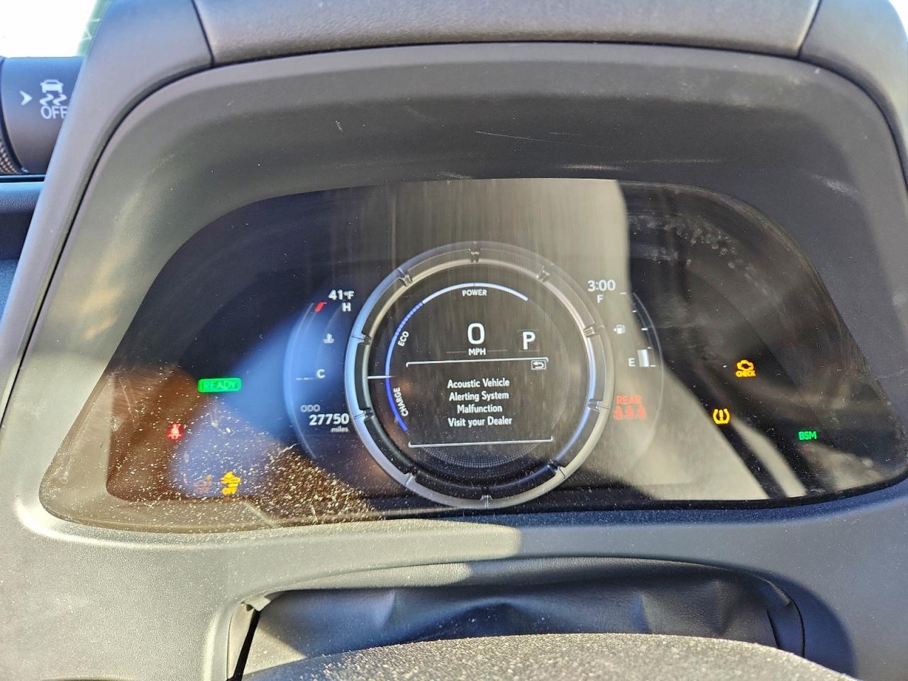 2023 LEXUS UX 250H PREMIUM photo 9