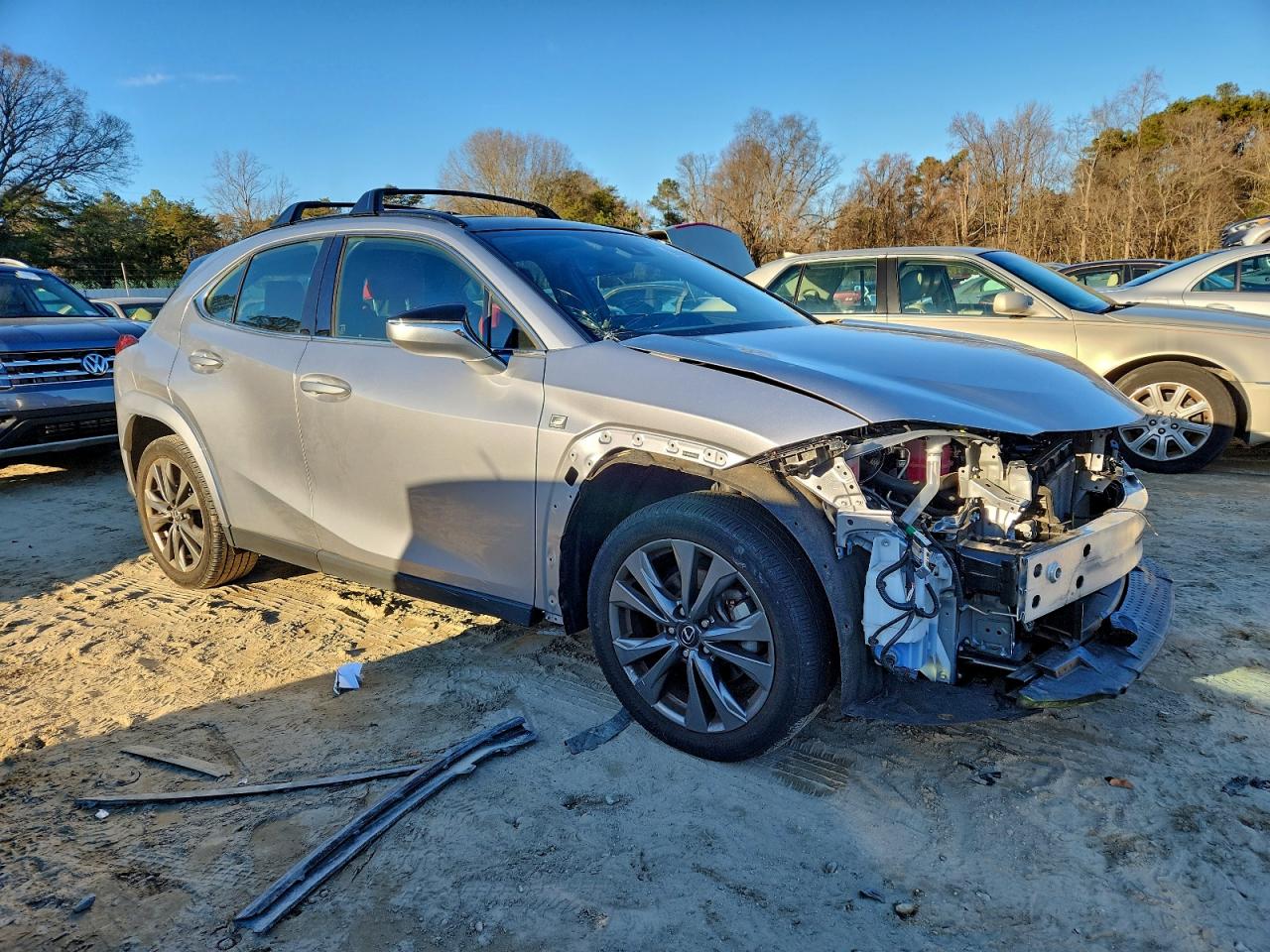 2023 LEXUS UX 250H PREMIUM photo 4