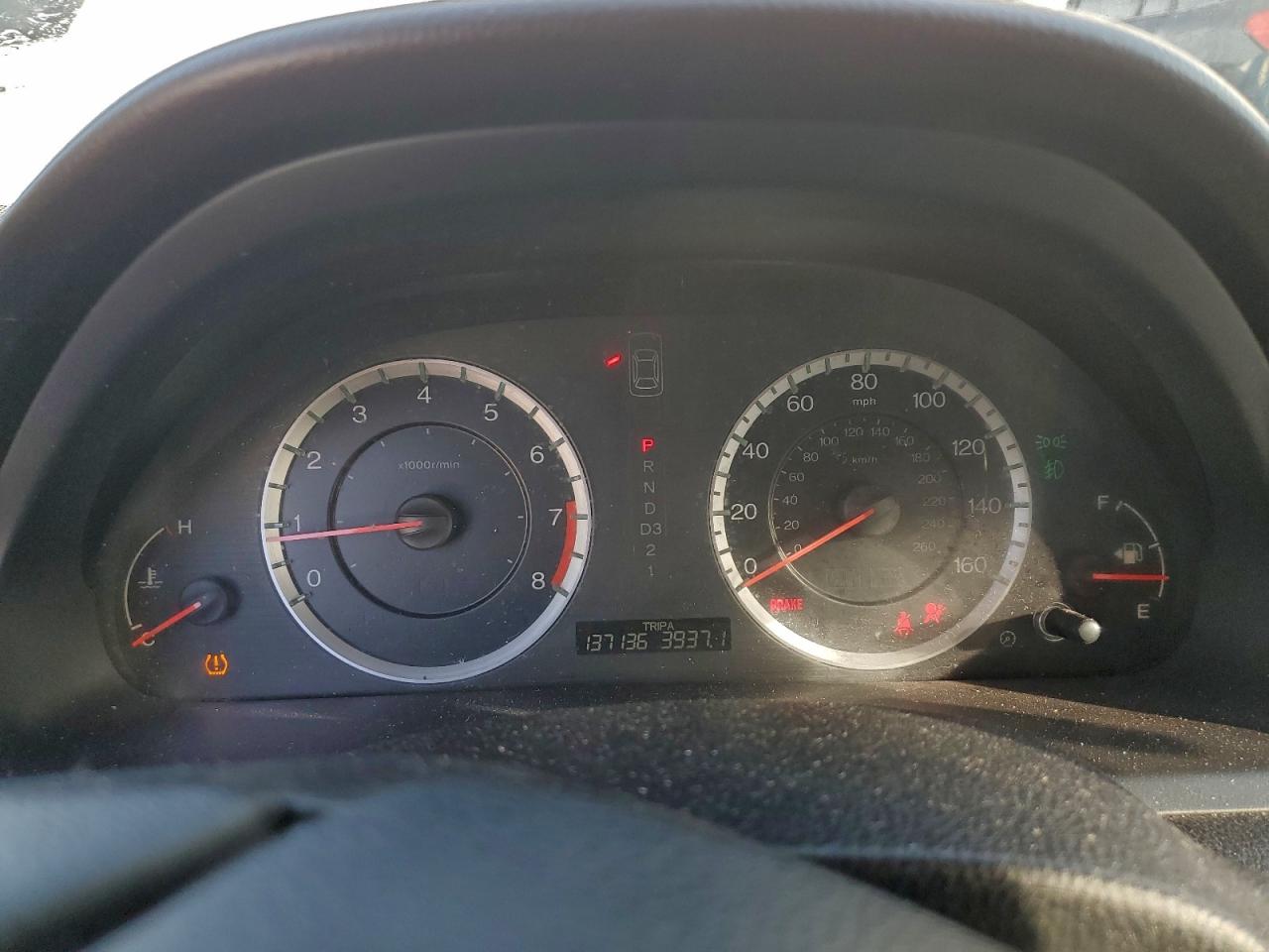 2011 HONDA ACCORD EXL photo 9