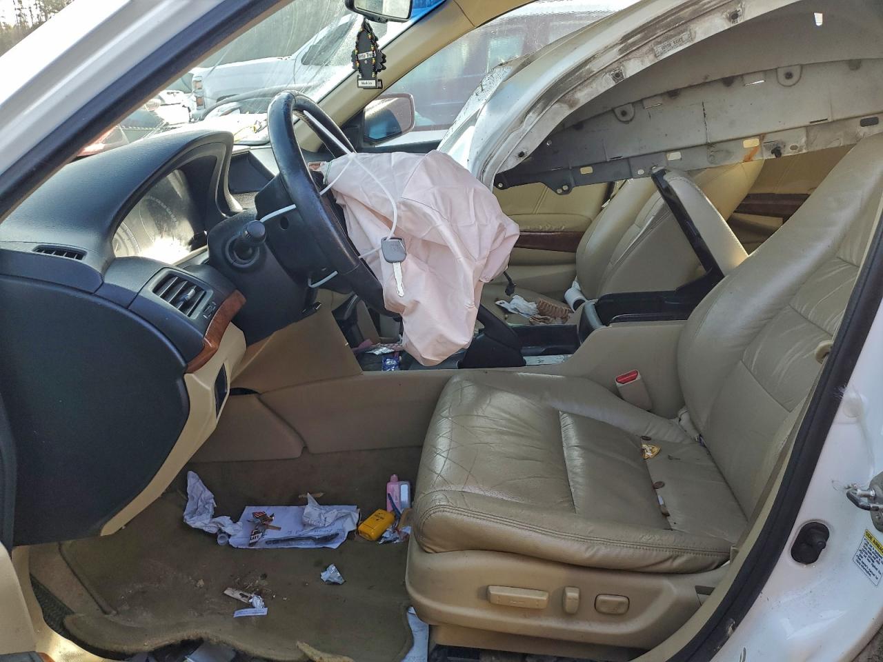 2011 HONDA ACCORD EXL photo 7