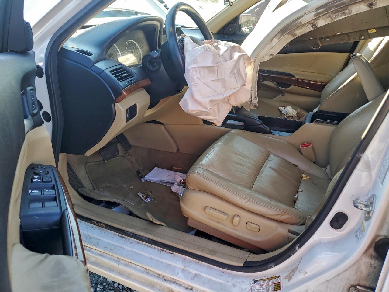 2011 HONDA ACCORD EXL photo 8