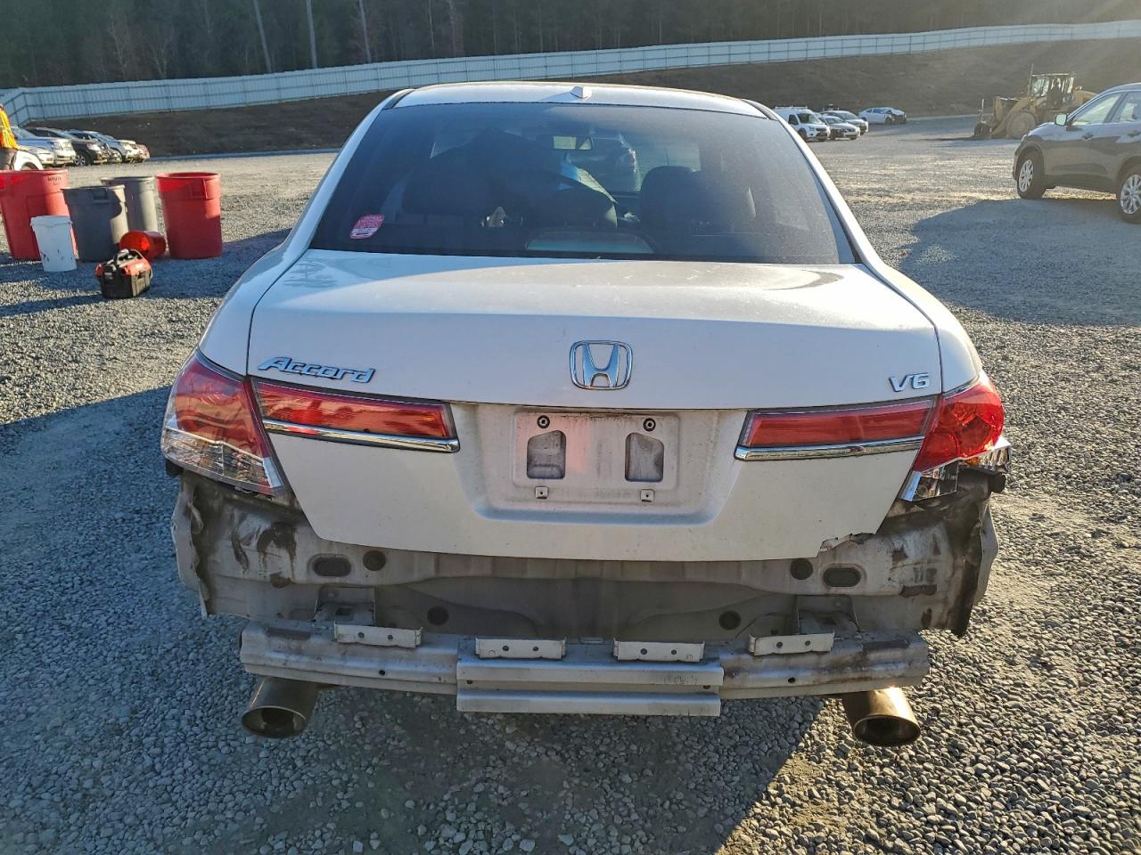2011 HONDA ACCORD EXL photo 6