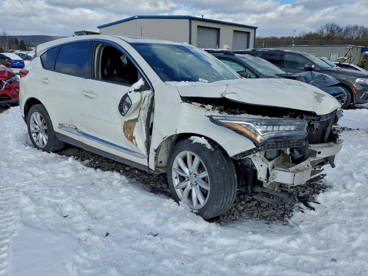 2019 ACURA RDX photo 4