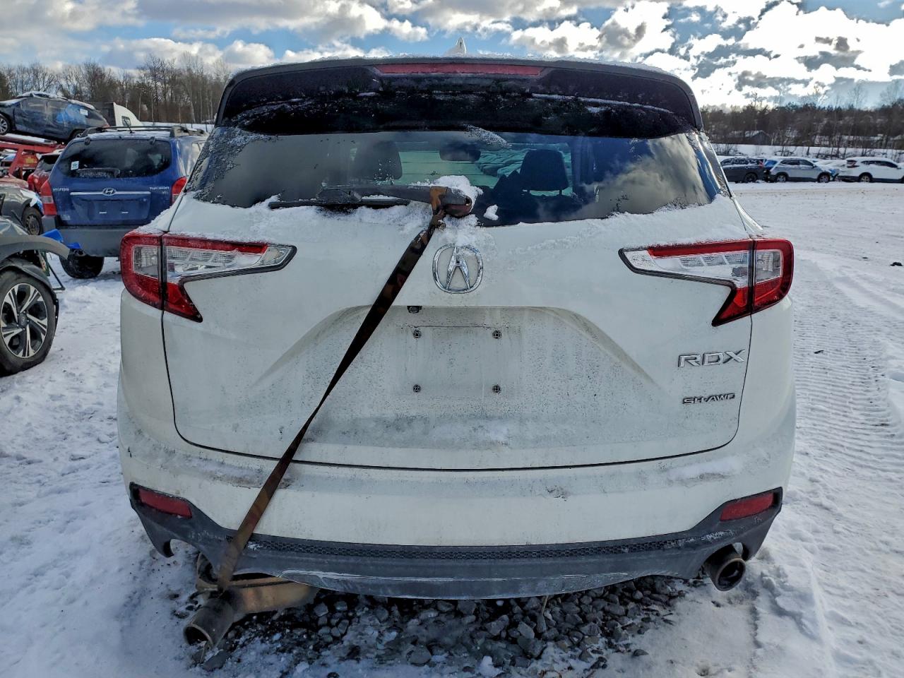 2019 ACURA RDX photo 6