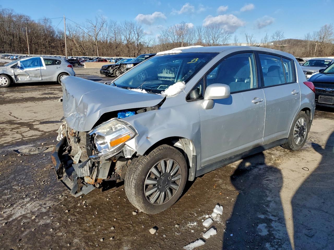 2011 NISSAN VERSA