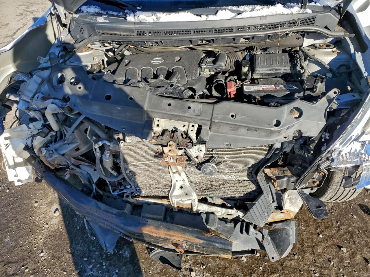 2011 NISSAN VERSA S photo 11