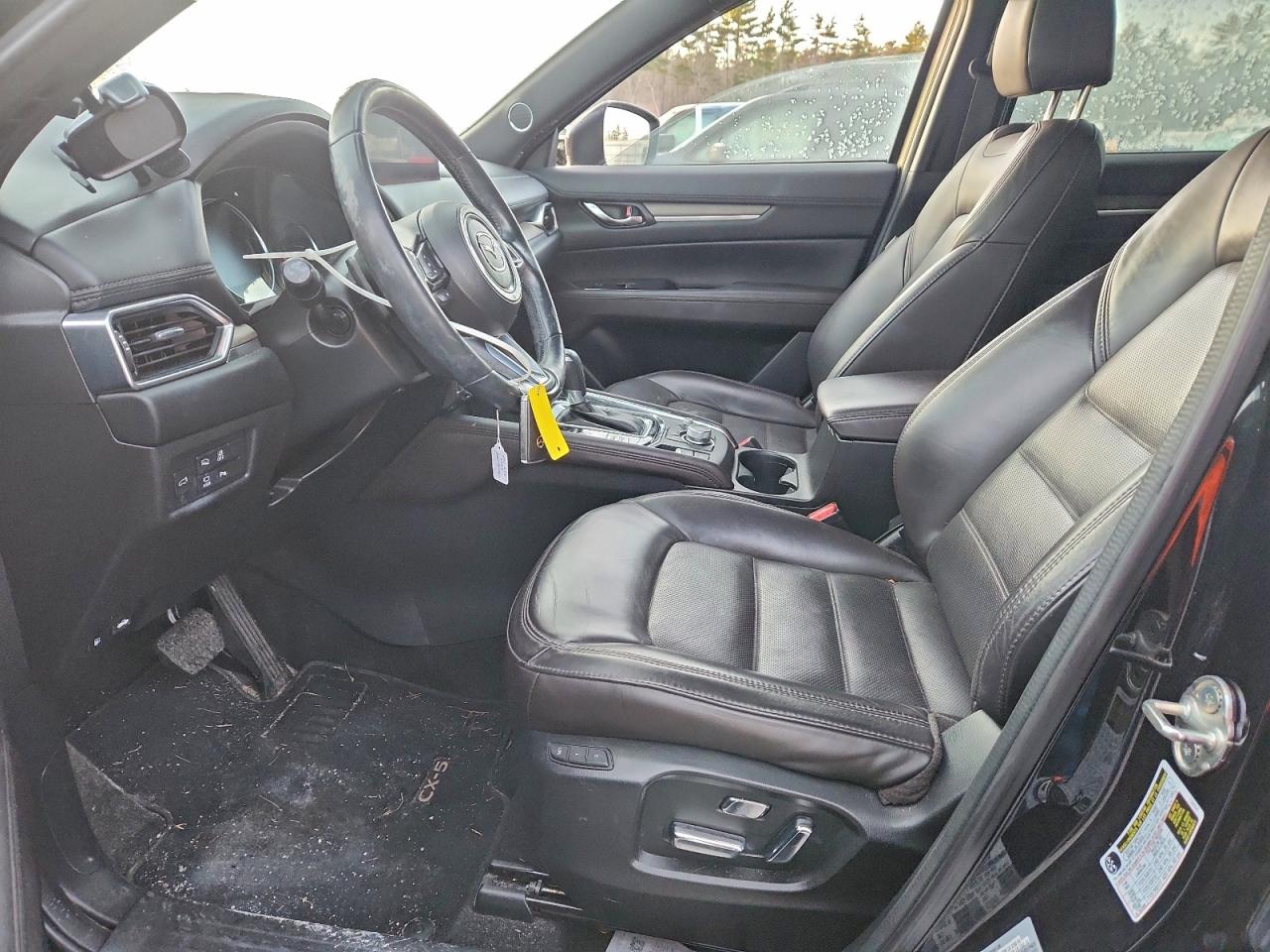 2021 MAZDA CX-5 SIGNATURE photo 7