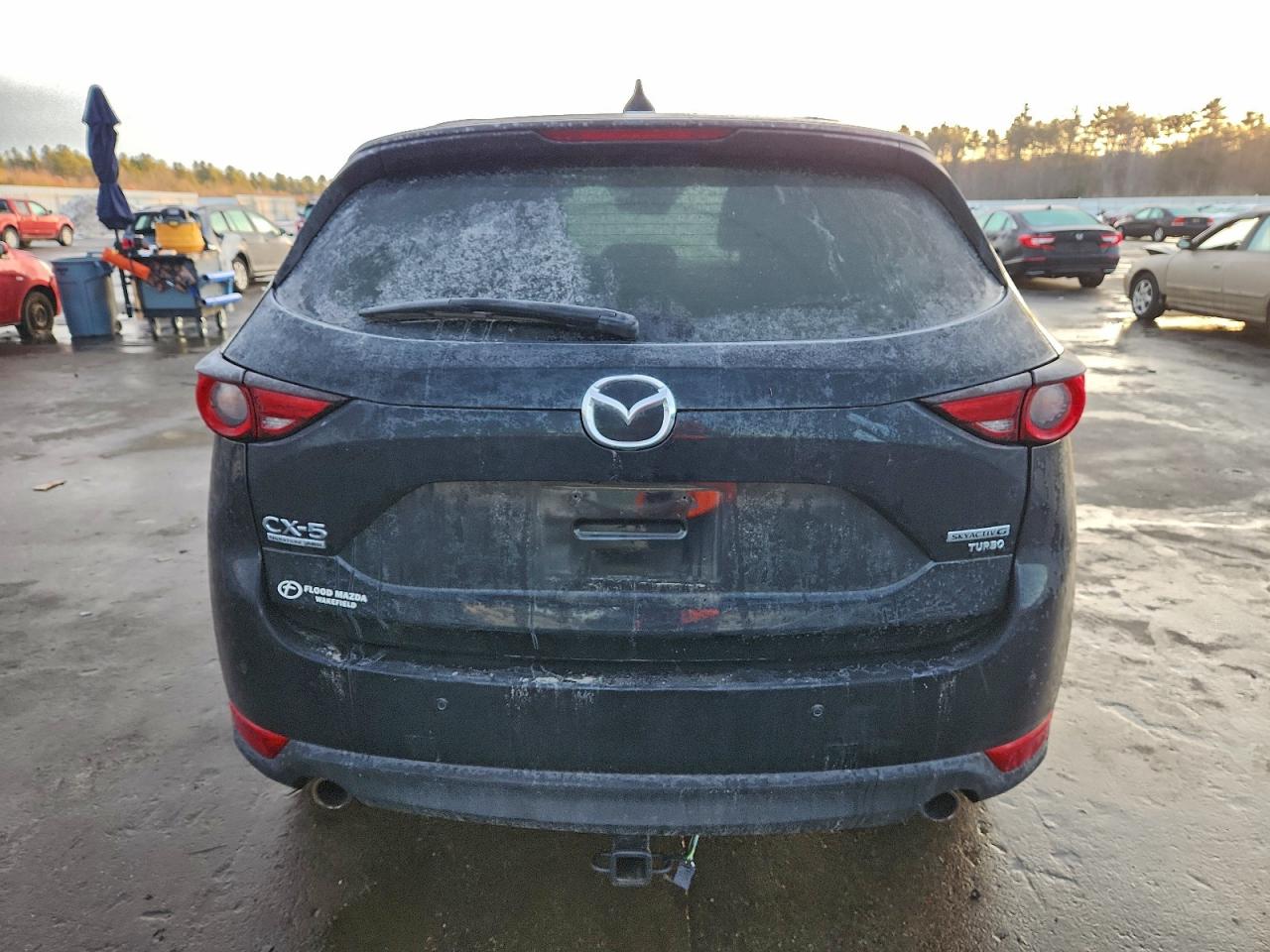 2021 MAZDA CX-5 SIGNATURE photo 6