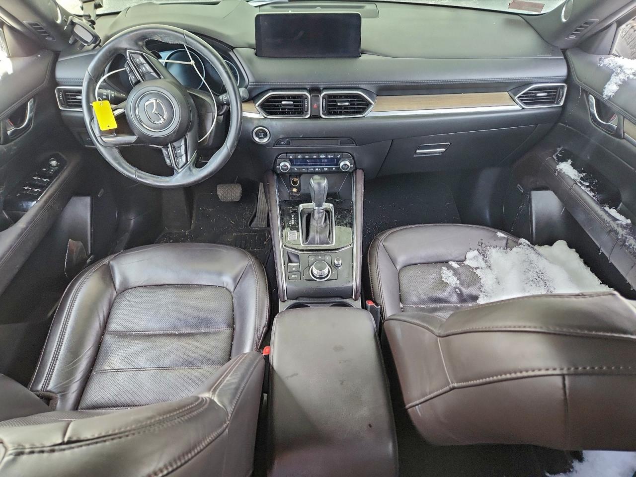 2021 MAZDA CX-5 SIGNATURE photo 8