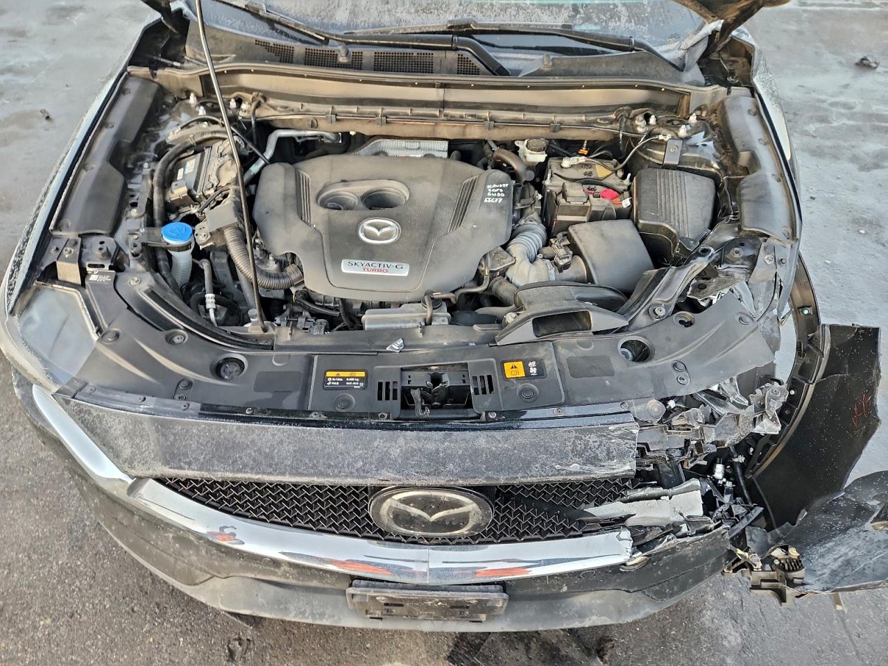 2021 MAZDA CX-5 SIGNATURE photo 12