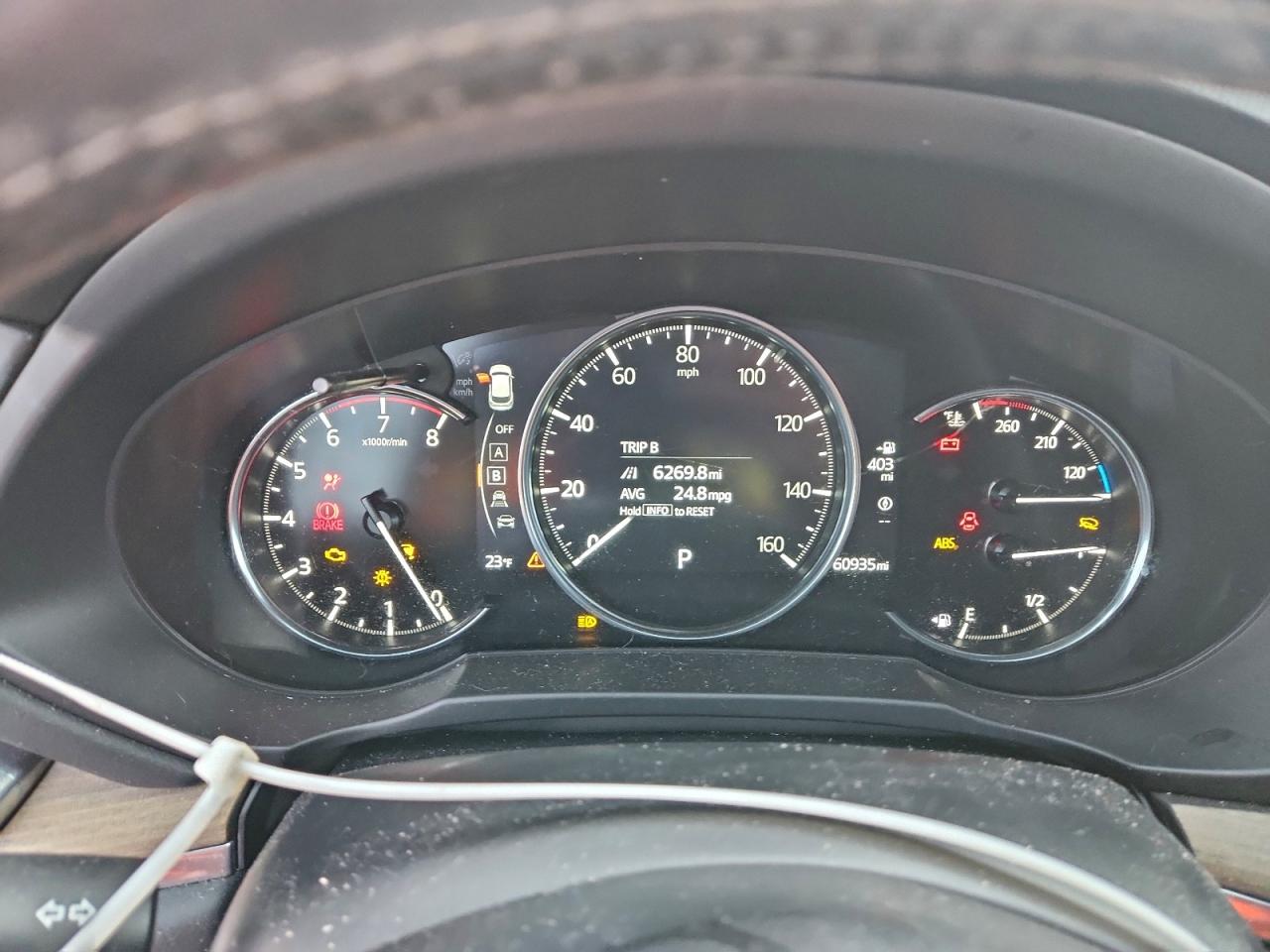 2021 MAZDA CX-5 SIGNATURE photo 9