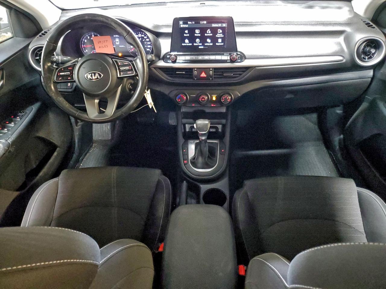 2020 KIA FORTE FE photo 8