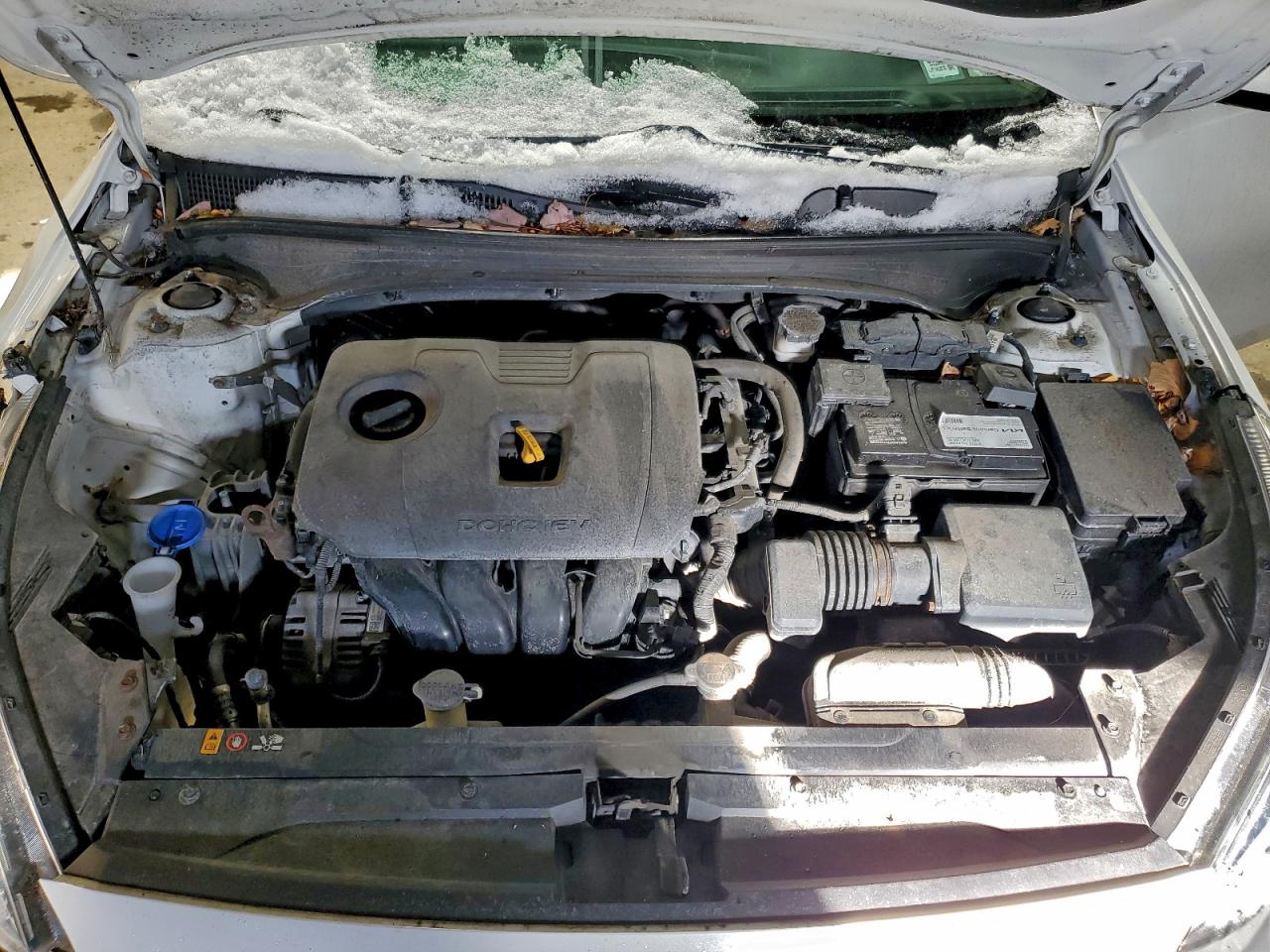 2020 KIA FORTE FE photo 11
