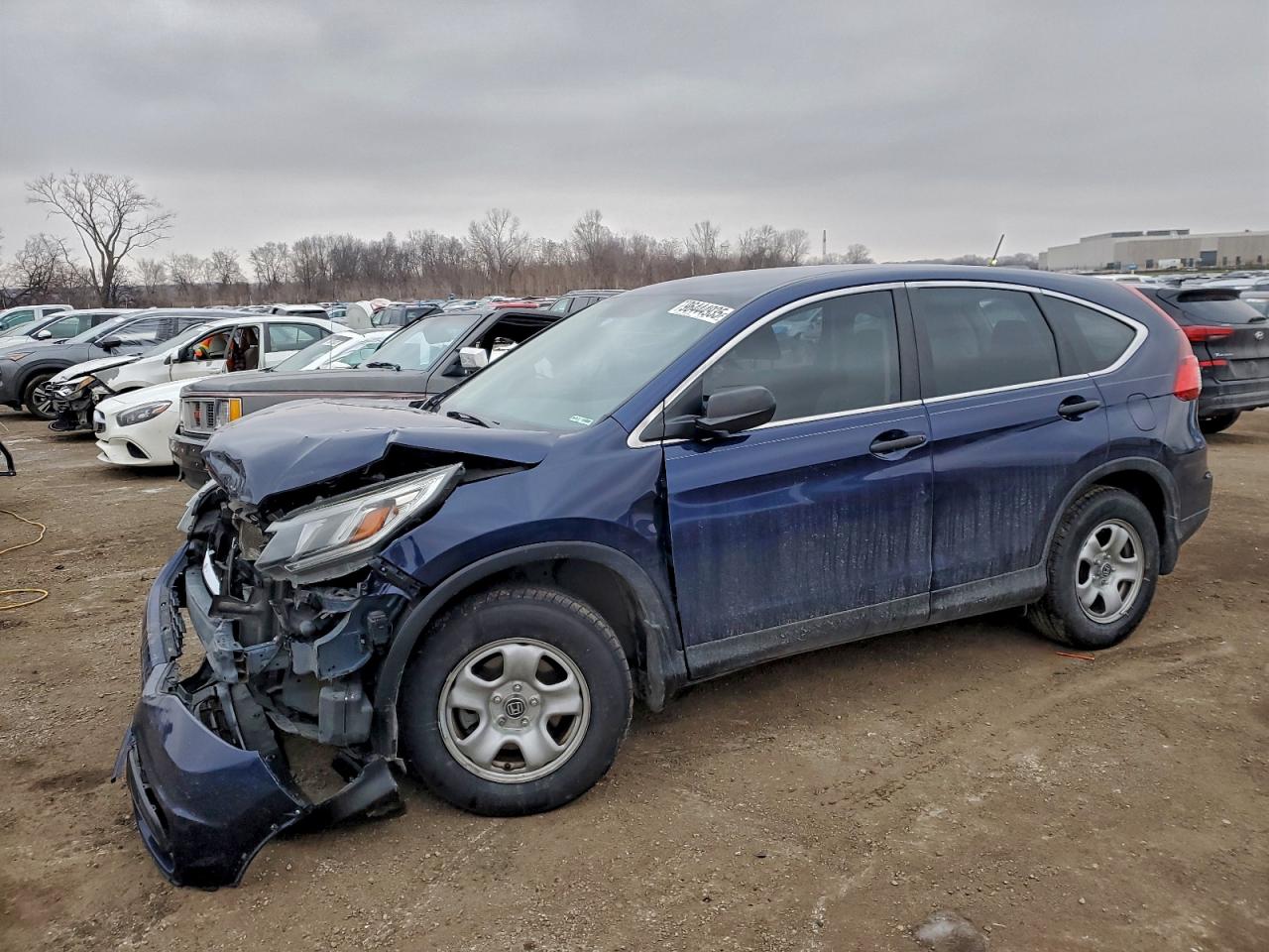 2015 HONDA CR-V