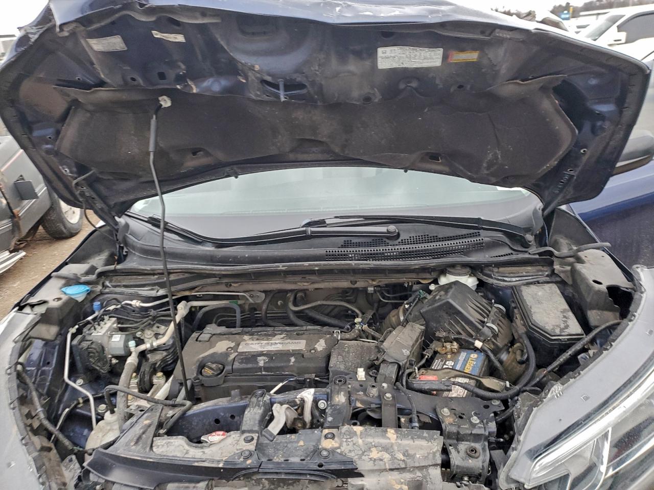 2015 HONDA CR-V LX photo 12
