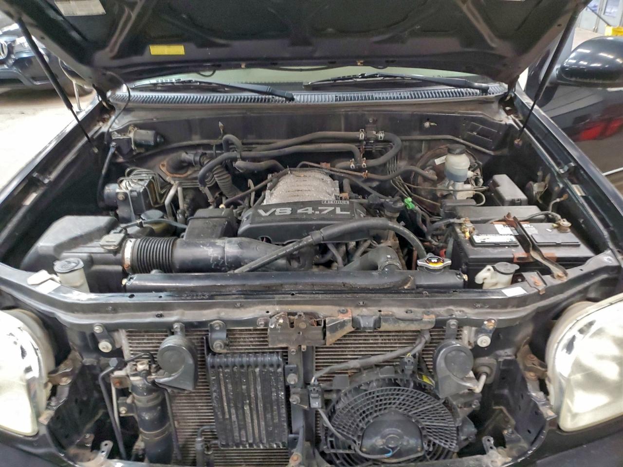 2004 TOYOTA SEQUOIA LIMITED photo 12