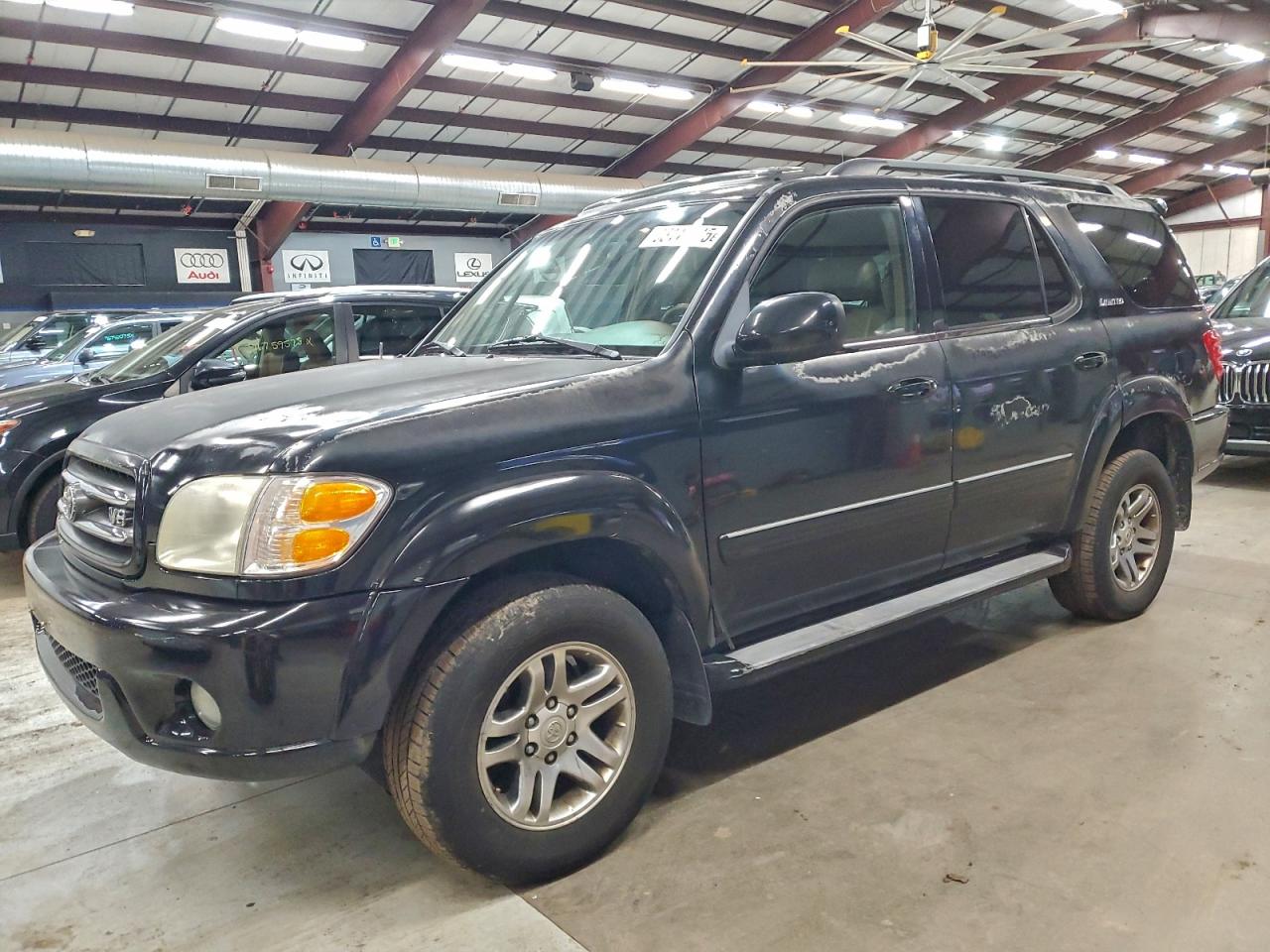 2004 TOYOTA SEQUOIA