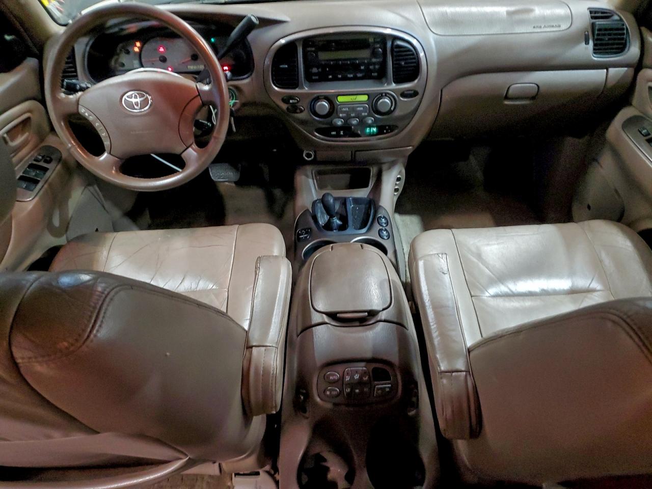 2004 TOYOTA SEQUOIA LIMITED photo 8