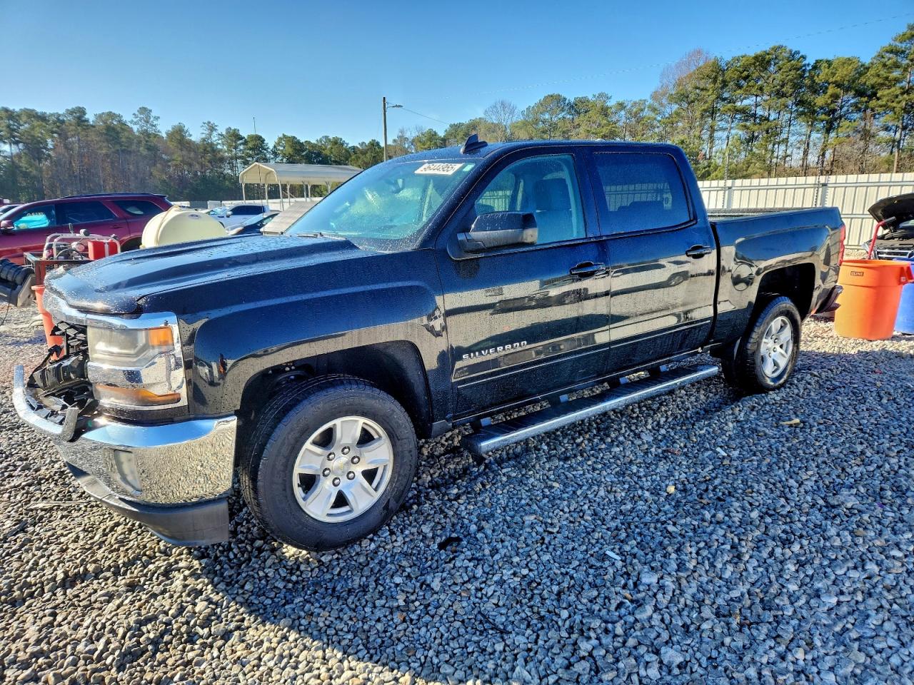 2016 CHEVROLET SILVERADO