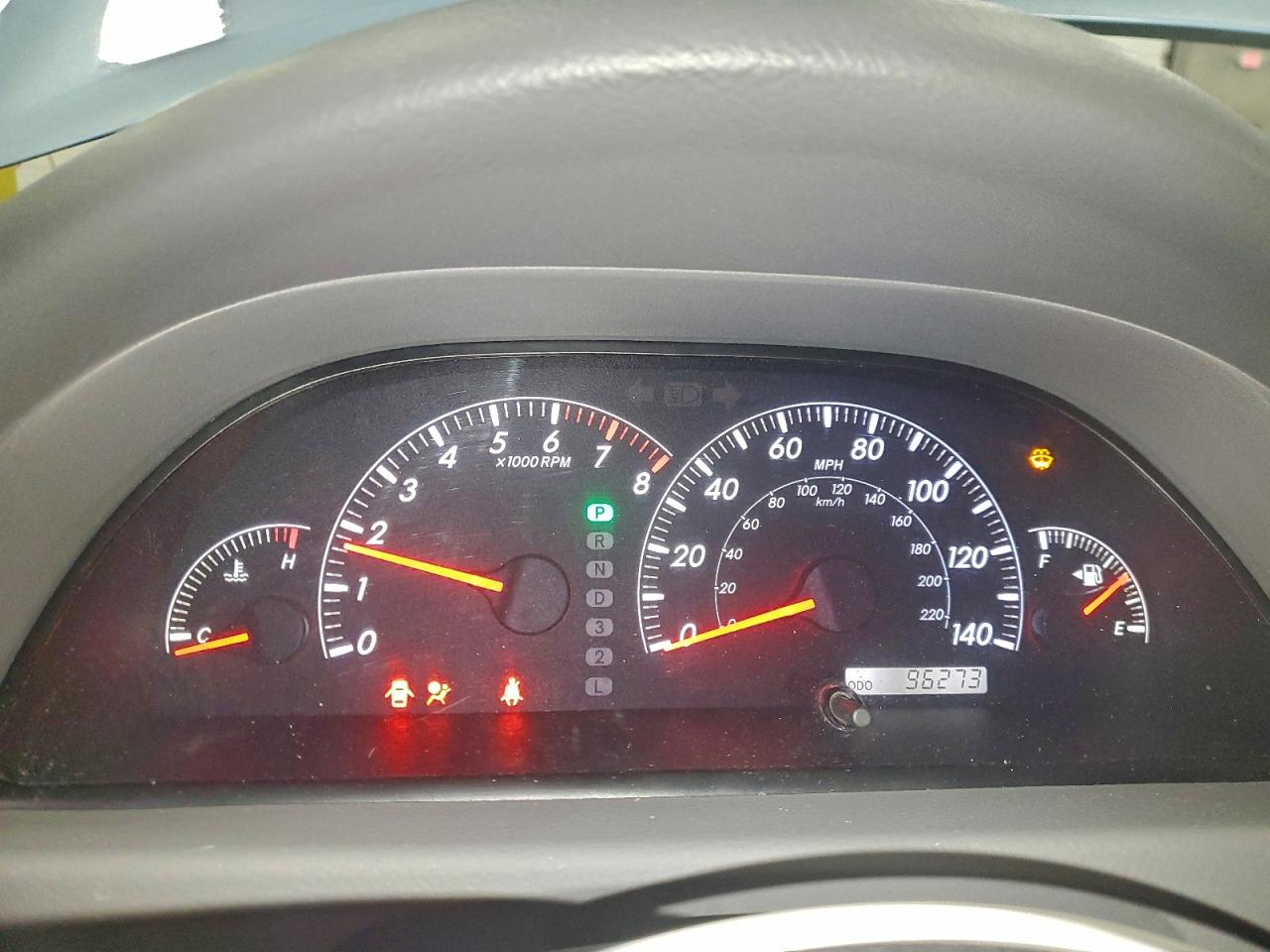 2006 TOYOTA CAMRY LE photo 9