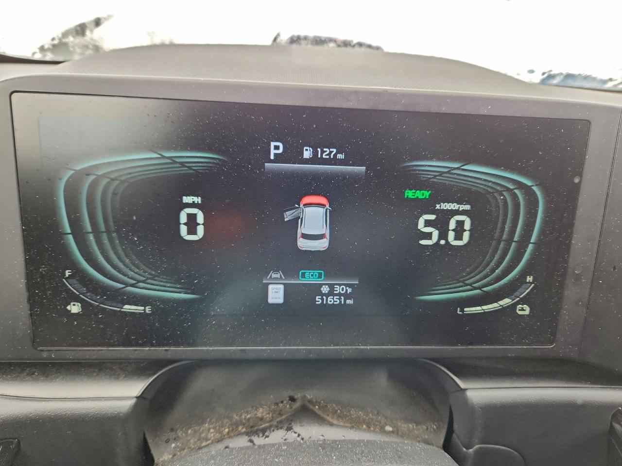 2024 KIA NIRO LX photo 9